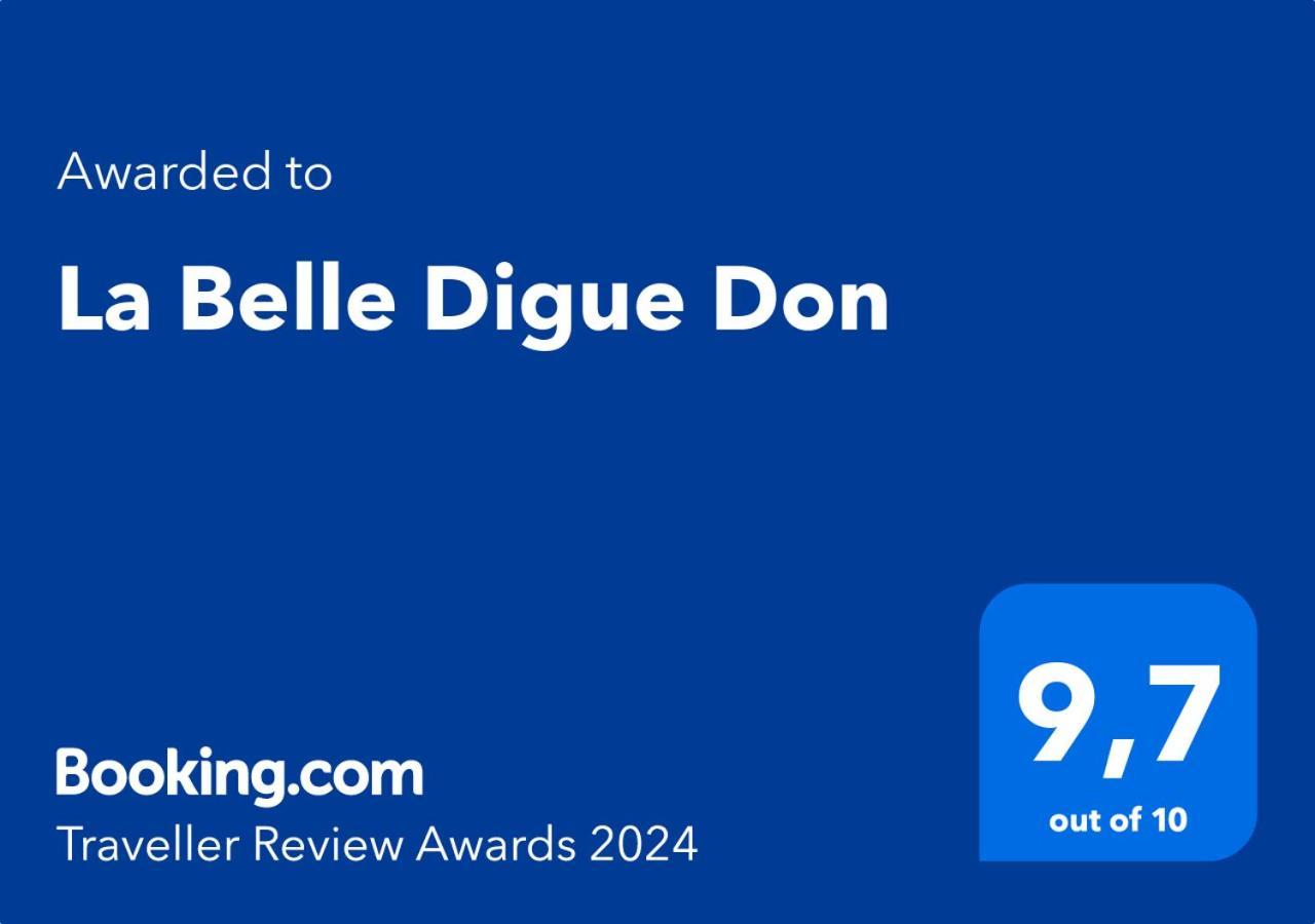 라디게 La Belle Digue Don 아파트 외부 사진